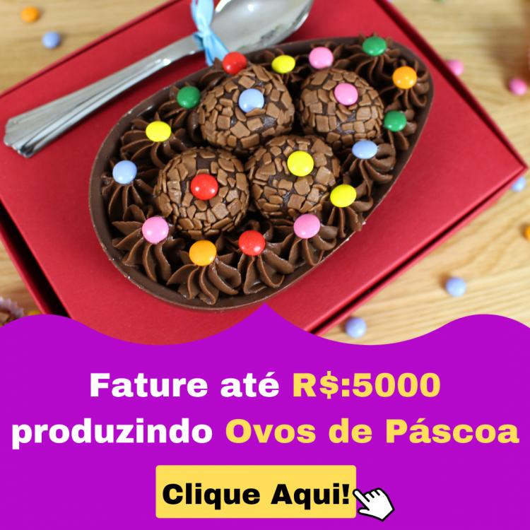 Análise Completa da Fábrica de Ovos de Páscoa