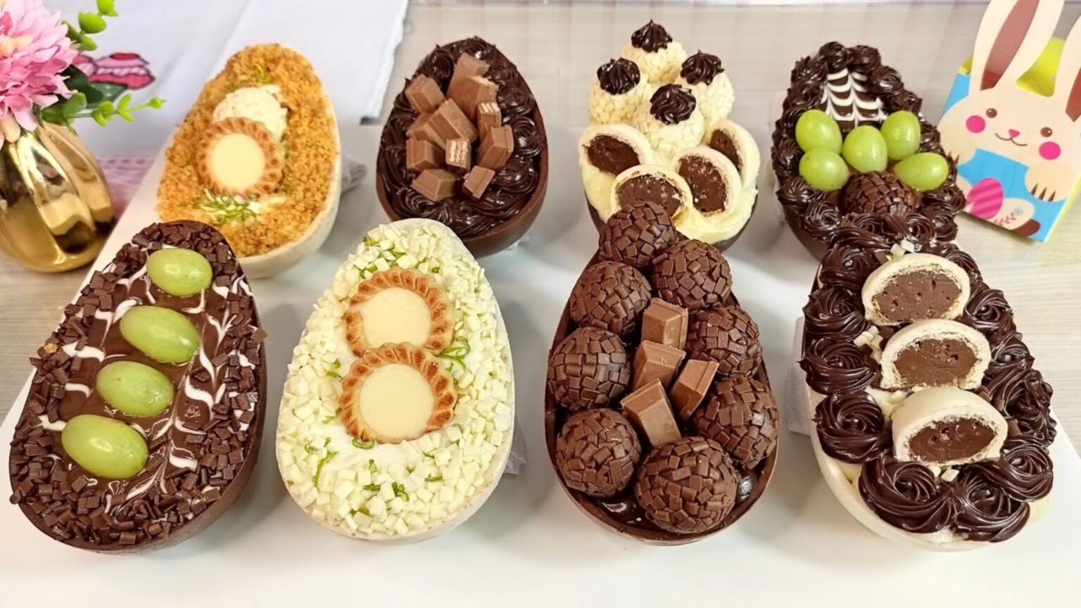 5 Tendências de Ovos de Páscoa que Vão Bombar em 2025 - Confeitaria em casa