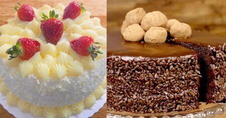 5 Receitas de Bolos Para Fazer no Dia das Mães