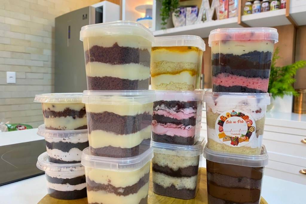 Como Fazer Mais de R$ 100 por Dia Vendendo Bolos no Pote