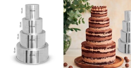 10 Melhores Formas para Bolos – Onde Comprar na Shopee