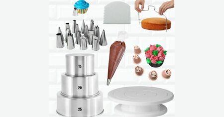 10 Melhores Kits de Confeitaria – Onde Comprar na Shopee
