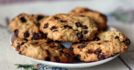 Cookie com Pasta de Amendoim e Oreo
