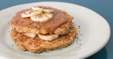 Panqueca de Banana com Aveia: Receita Saudável e Fácil