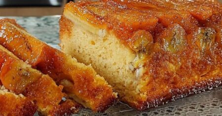 Receita de Bolo de Banana Fofinho e Fácil
