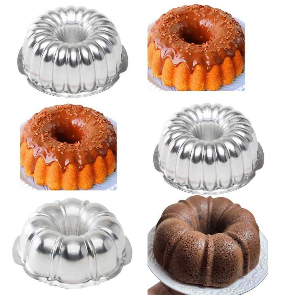 10 Melhores Formas para Bolos 