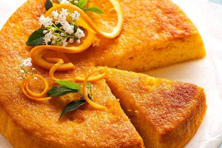 5 Receitas de Bolo de Laranja para Fazer em Casa