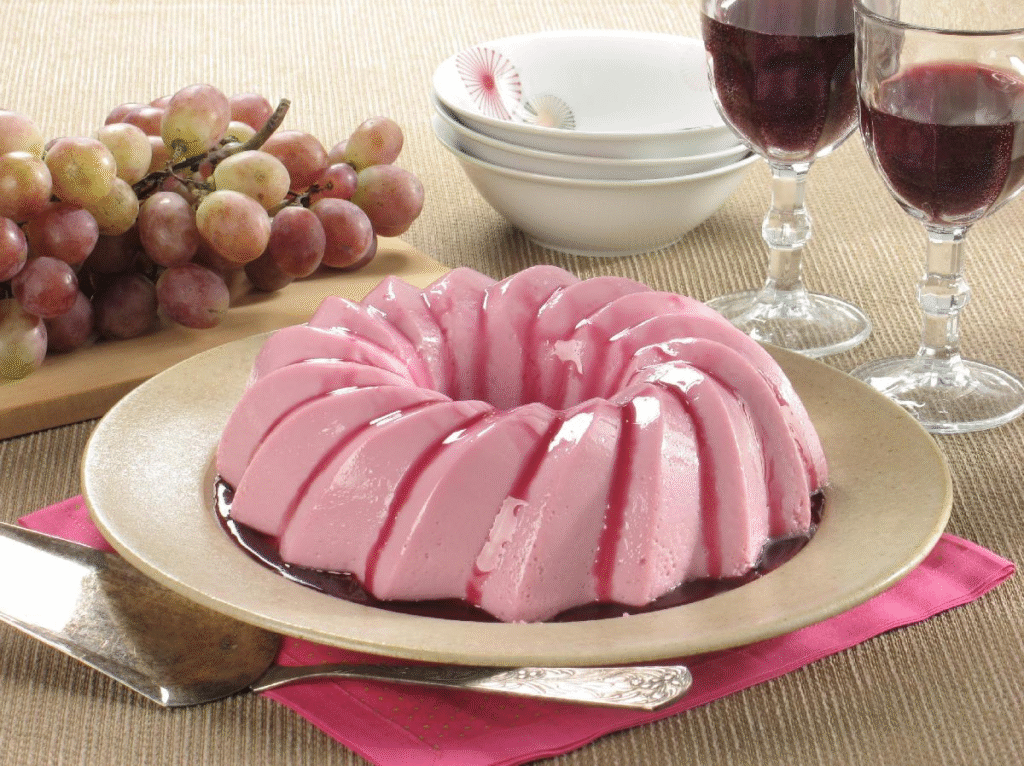 5 Receitas de Doces com Vinho