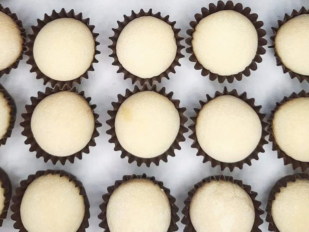 Receita de Brigadeiro Gourmet
