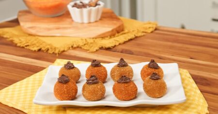 Receita de Brigadeiro de Cenoura com Nutella