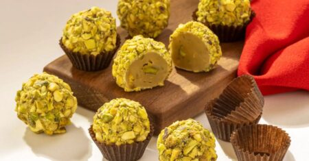 Receita de Brigadeiro de Pistache