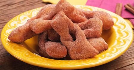 Receita de Cueca Virada – O doce crocante que vai conquistar sua mesa