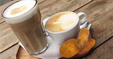 Receita: faça um delicioso cappuccino em casa