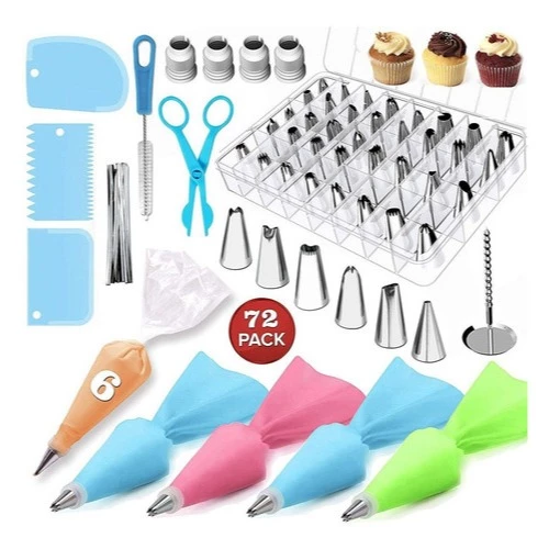 Esses Kits de Confeitaria São Excelentes