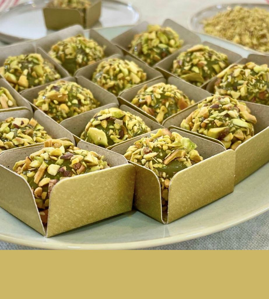 Receita de Brigadeiro de Pistache