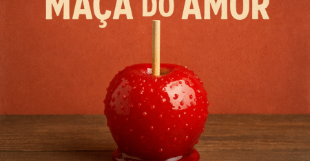 Receita Maçã do Amor