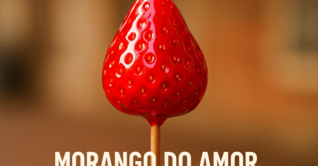 Receita Morango do Amor – O Doce Que Pode Mudar Sua Vida