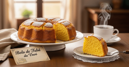 Bolo de Fubá da Vovó: Receita Tradicional e Irresistível