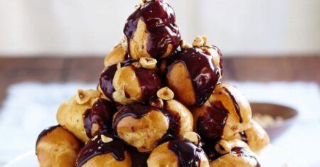 Como Fazer Profiteroles: Receita Completa com Passo a Passo Detalhado