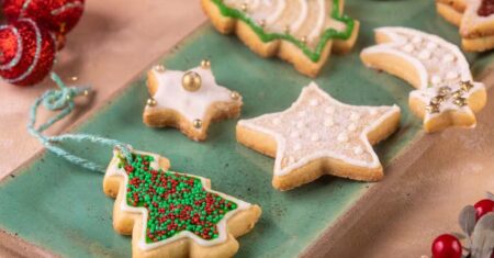 Receita Bolacha de Natal Fácil e Simples: Encante no Fim de Ano
