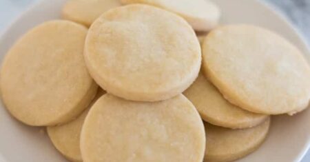 Receita de Biscoito Amanteigado Caseiro: Delicadeza Crocante para Todas as Ocasiões