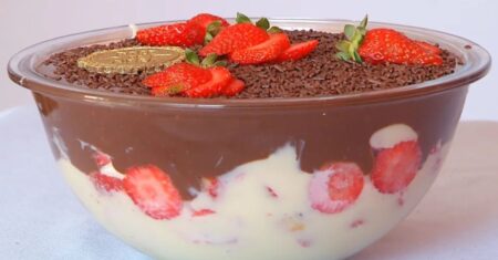 Receita de Bombom de Travessa: Sobremesa Fácil, Cremosa e Irresistível