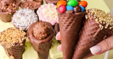 Receita de Cone Trufado: Guia Completo Passo a Passo para Fazer e Vender