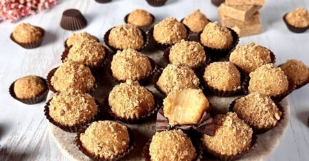 Receita de brigadeiro de paçoca