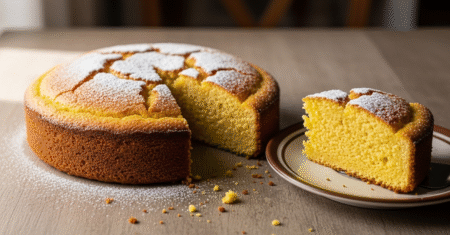 Bolo de Farinha de Milho Simples: Receita Fácil e Sabor Caseiro