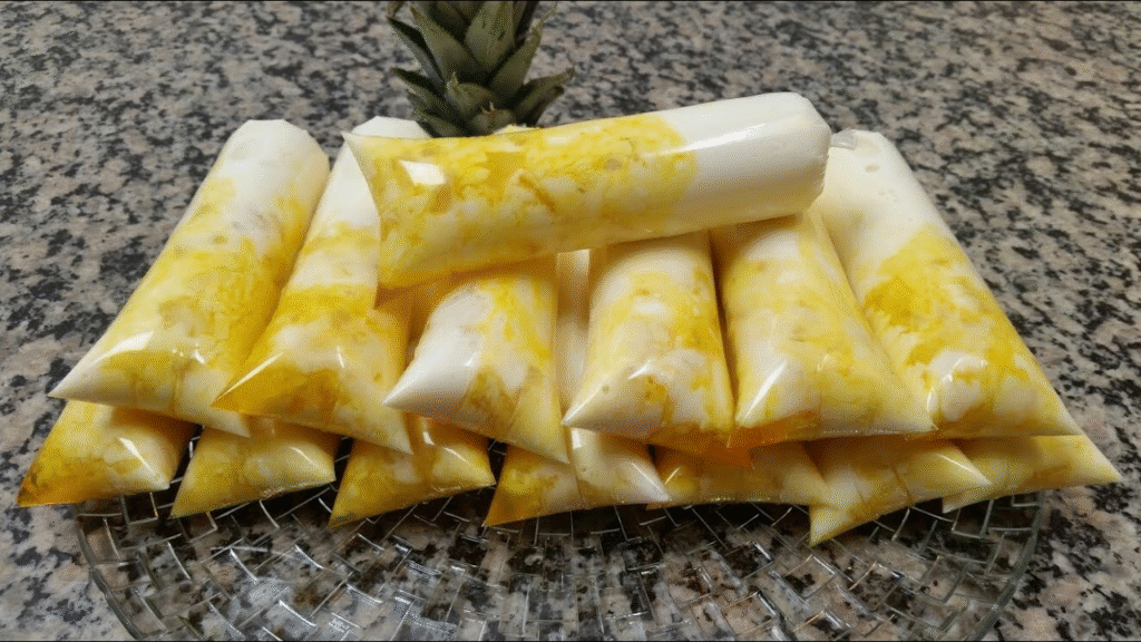 5 receitas de geladinhos para ganhar dinheiro