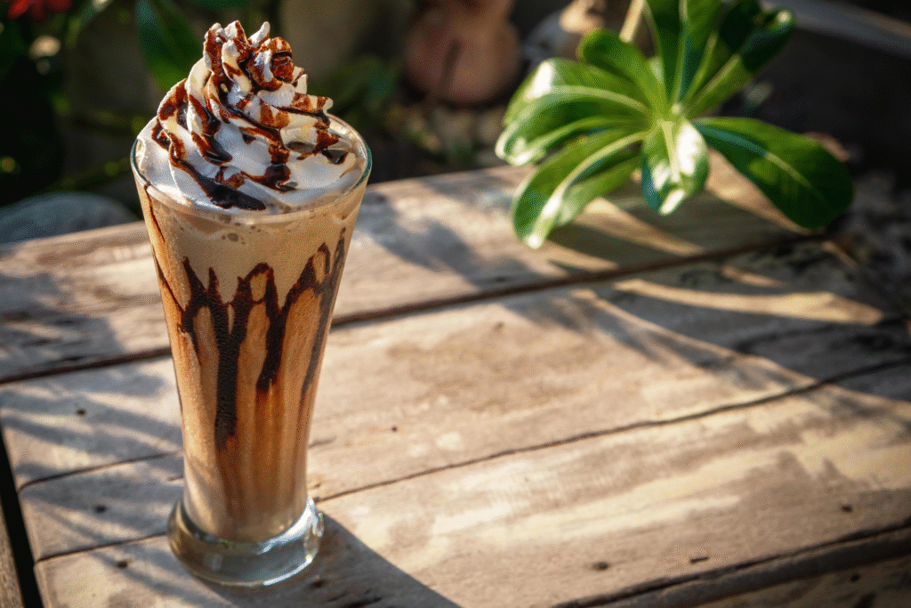 Receita de Frapê de Café