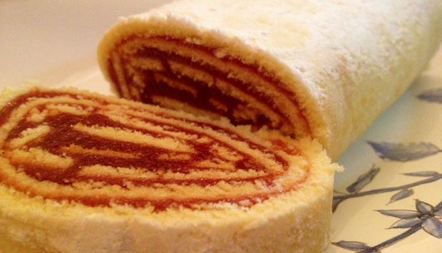 Receita de Rocambole