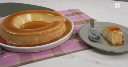 Receita de Pudim de Leite no Micro-ondas: Cremoso, Rápido e Irresistível em Minutos