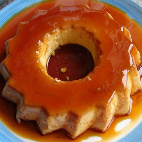 Receita de Pudim de Leite no Micro-ondas