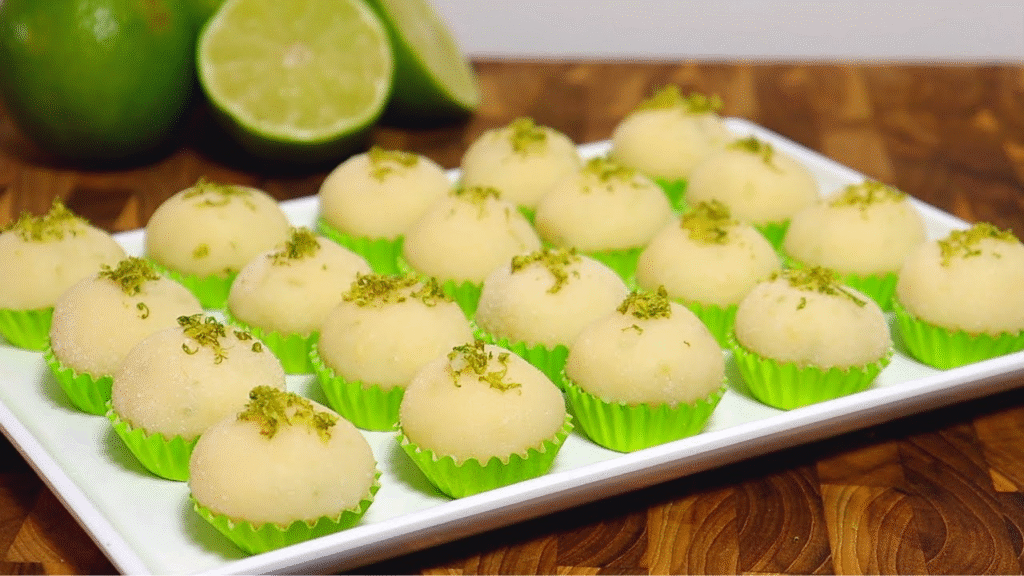 Brigadeiro de Limão Siciliano