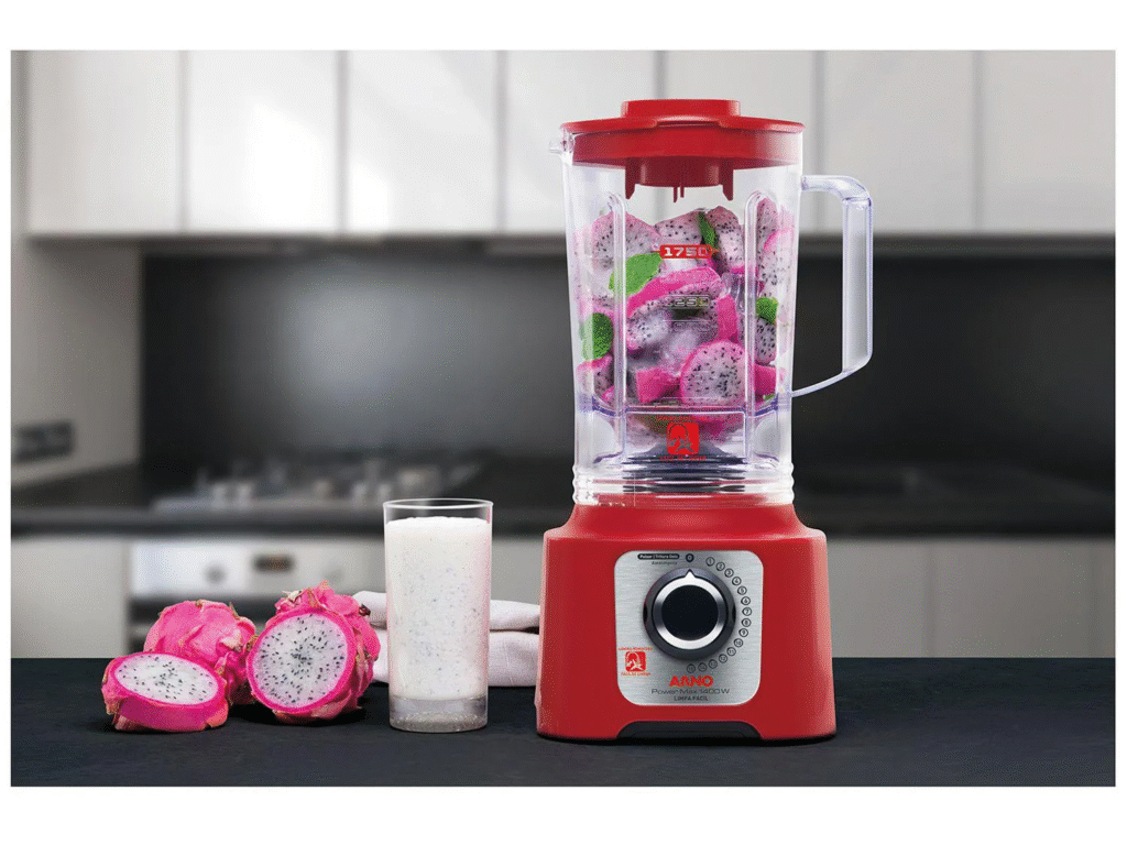 Os 10 melhores liquidificadores para confeitaria