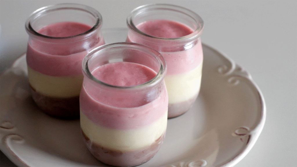 Receita de Mousse Napolitano