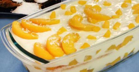 Receita de Gelado de Pêssego Especial de Natal: Guia Completo Passo a Passo