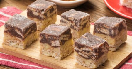 Receita de Palha Italiana Dois Amores: Delícia Cremosa em Dobro