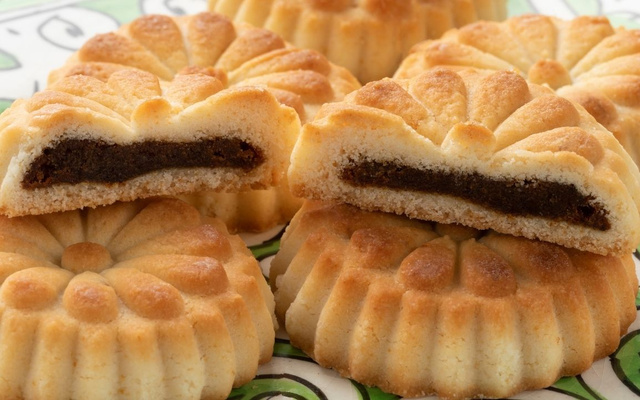 Receita de Biscoito Recheado de Brigadeiro