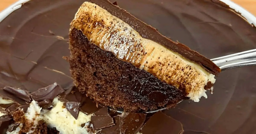 Bolo de Prestígio de Travessa