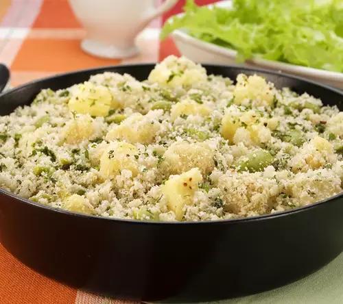 Receita de Farofa de Abacaxi