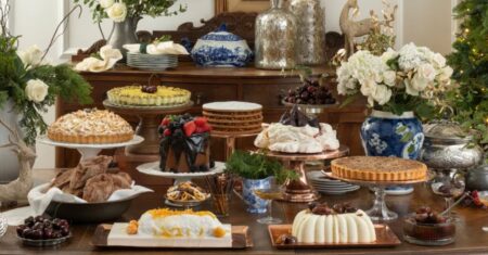 O Papel das Sobremesas na Magia da Ceia de Natal