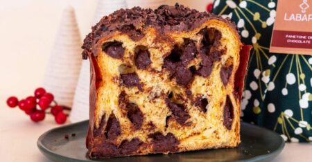 Panetone de Gotas de Chocolate Cremoso: Receita Artesanal Para um Natal Perfeito