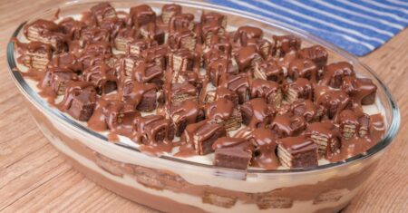 Pavê de Bis: Receita Completa e Irresistível