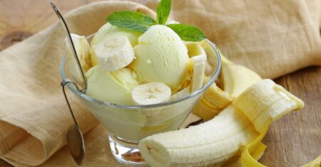 Receita de Sorvete de Banana com Leite em Pó: Guia Completo