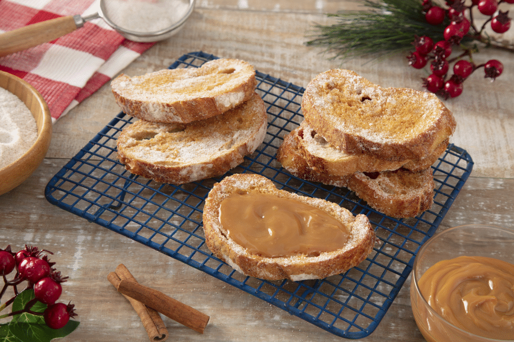 Rabanada Gourmet com Doce de Leite Cremoso: Receita Completa e Irresistível