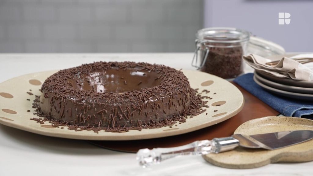 Brigadeirão de Micro-ondas