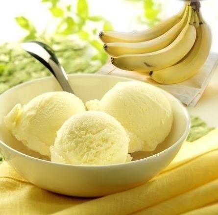 Receita de Sorvete de Banana com Leite em Pó