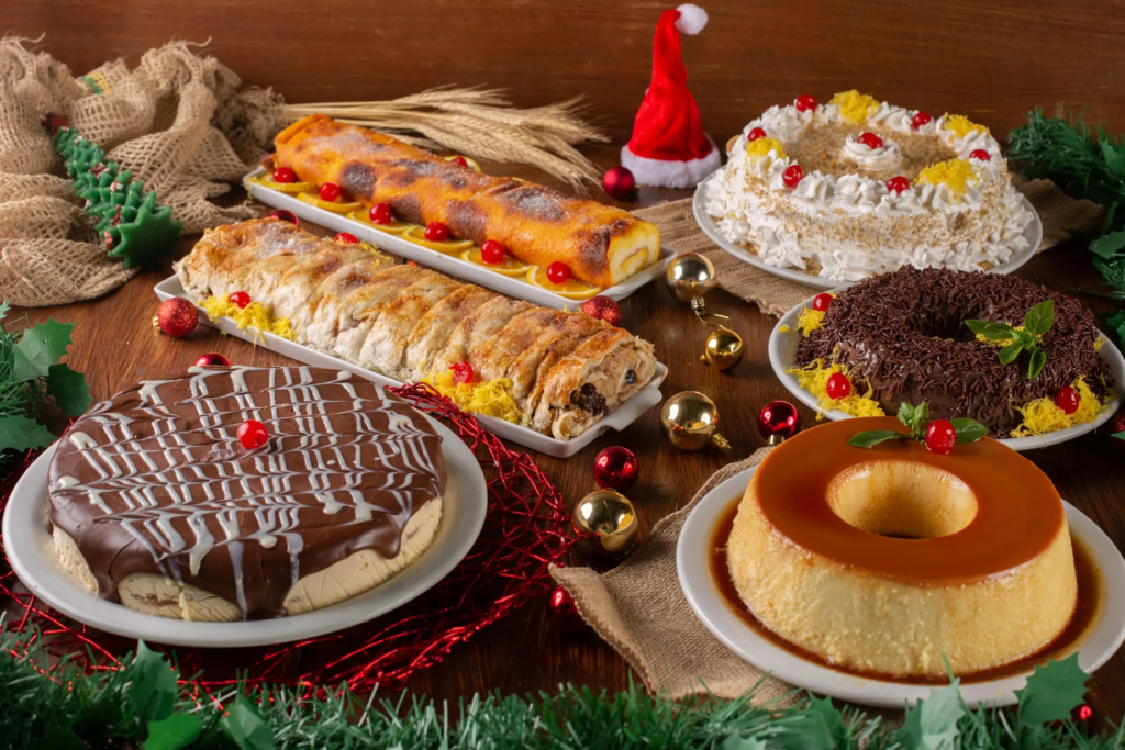 O Papel das Sobremesas na Magia da Ceia de Natal